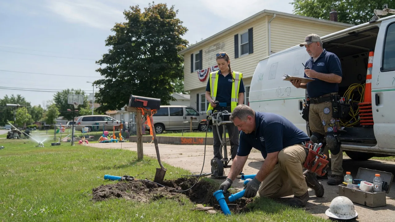 Slab Leak Repair in Davey, NE near me